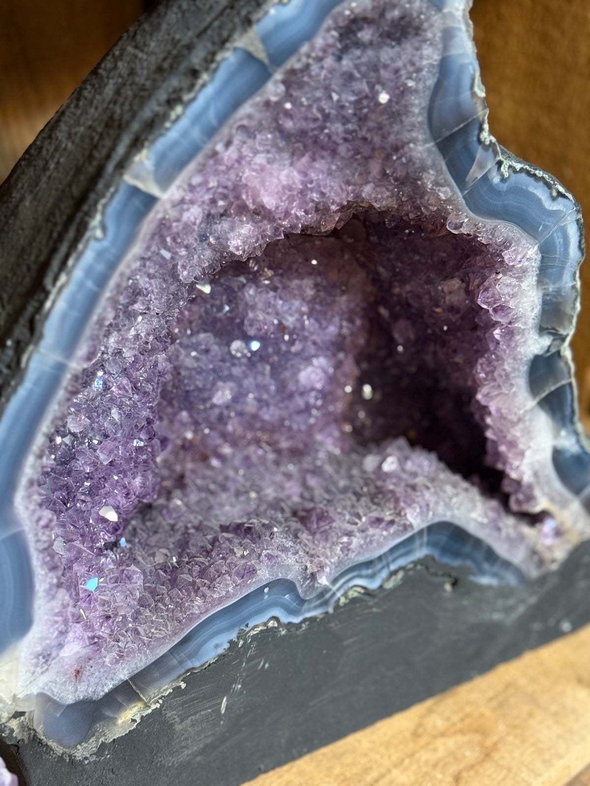 Amethyst geode from Brazil – 30 cm