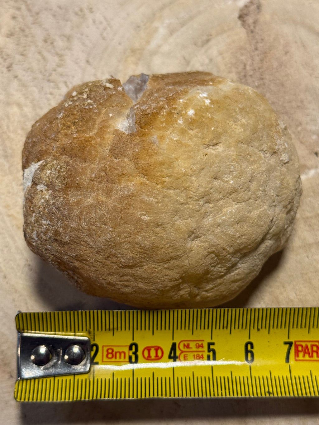 Géode de cristal de roche - env. 7 cm