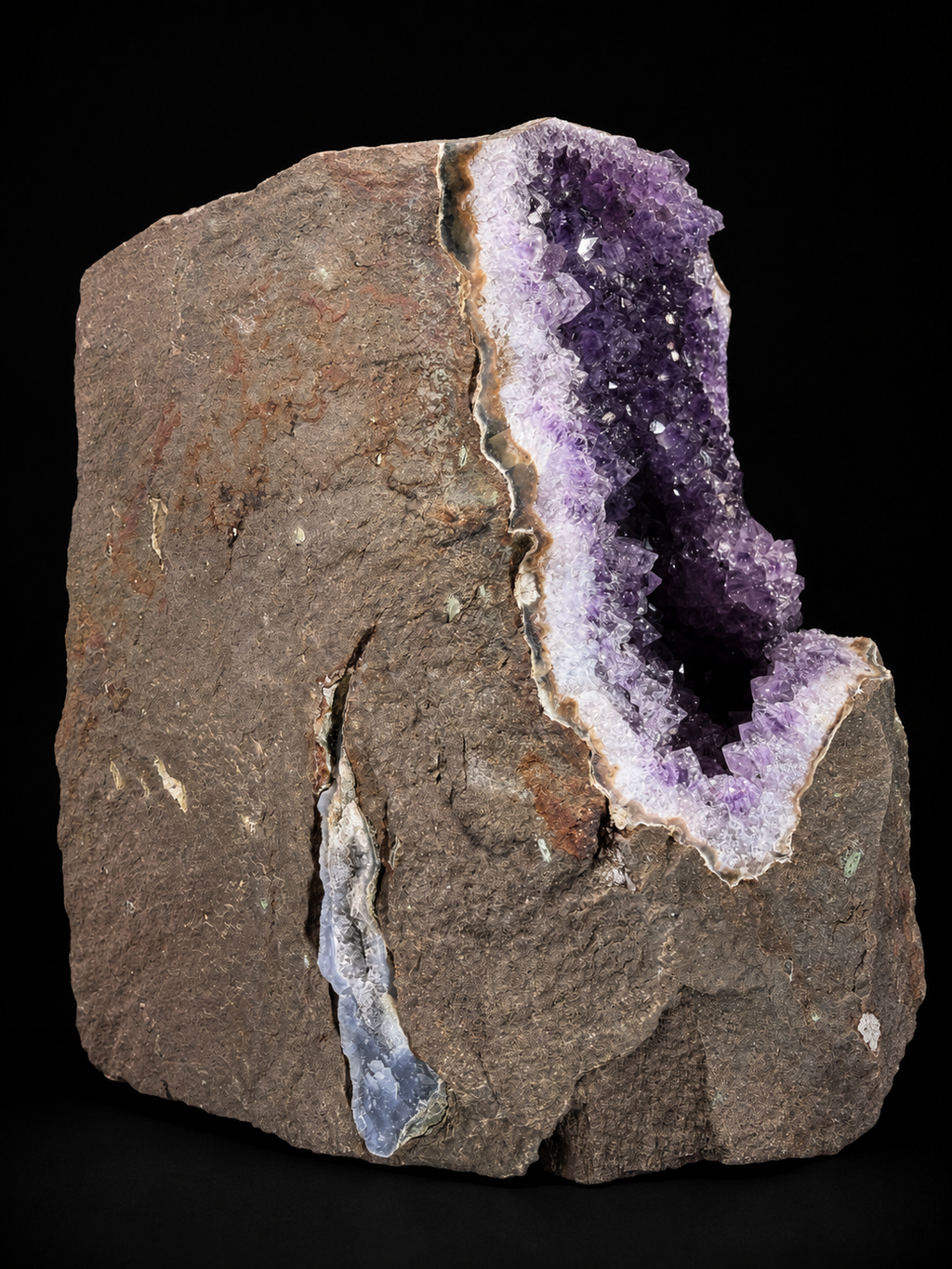 Géode d'améthyste – Uruguay – 11,3 kg