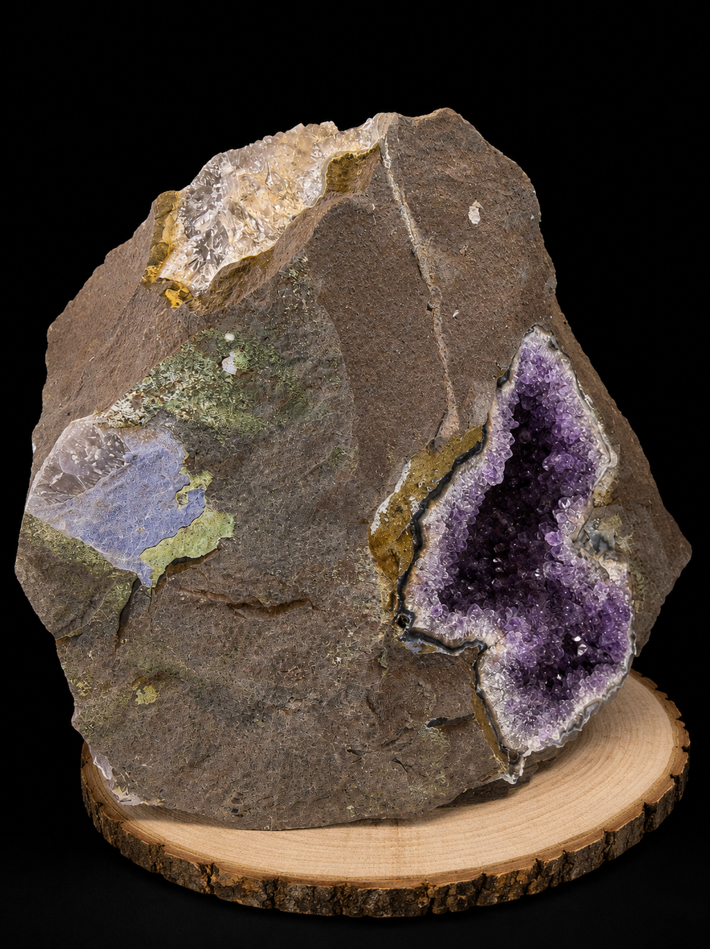 Géode d'améthyste – Uruguay – 10,3 kg