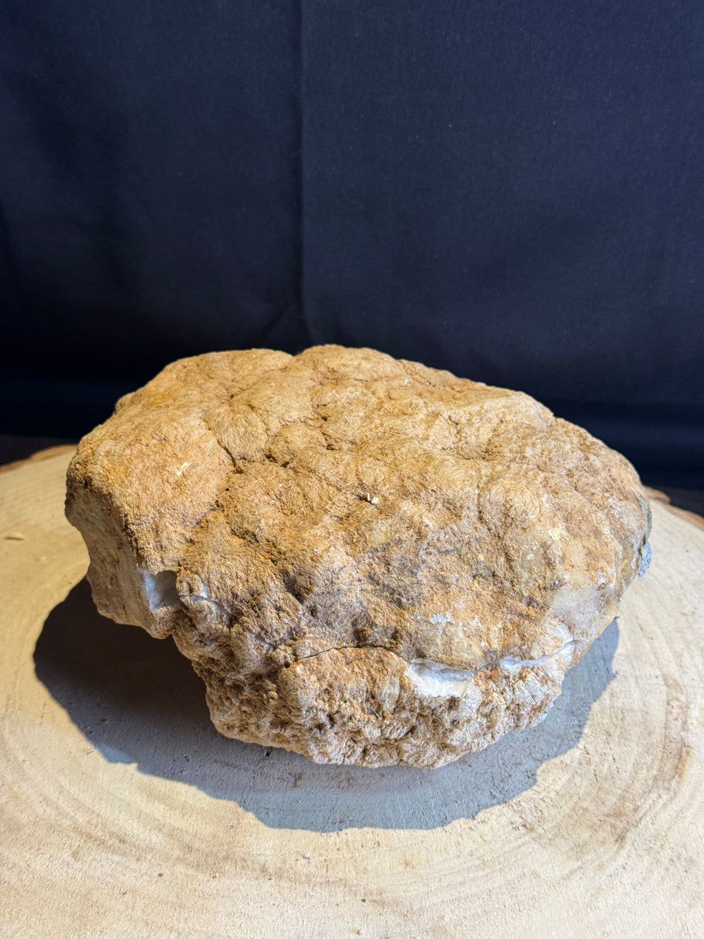 Bergkristal geode – 2 helften – 18 cm – 3,3 kg
