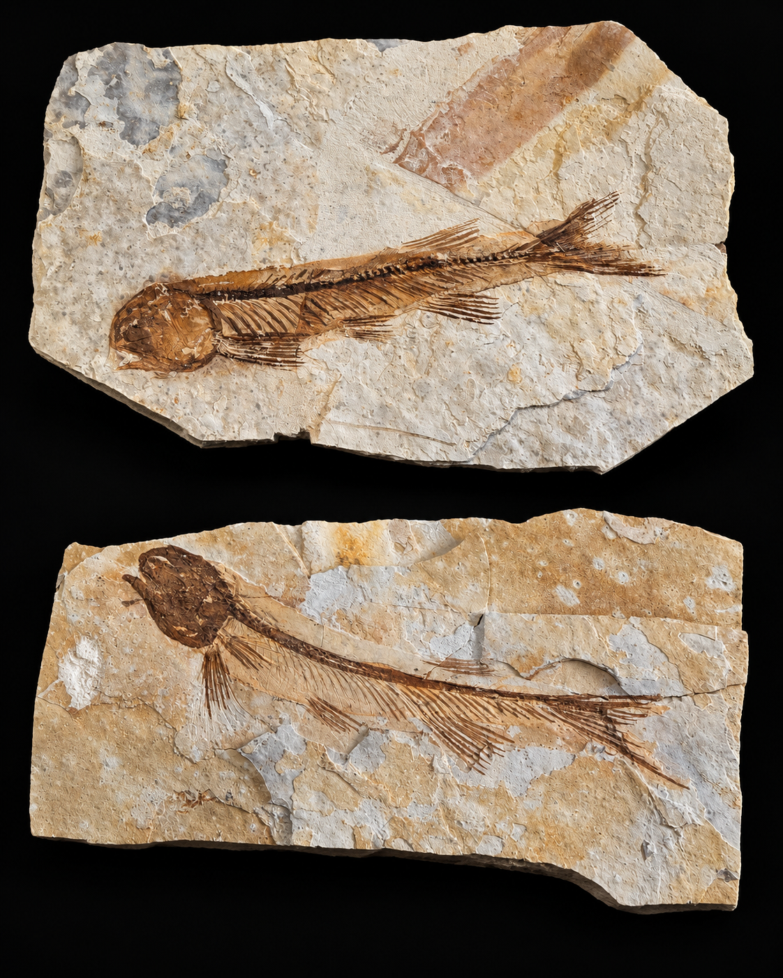 Fossil fish – Early Cretaceous – China