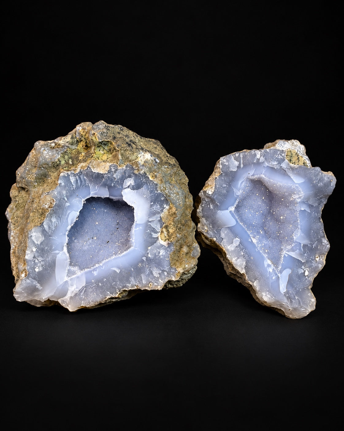 Indian agate geode
