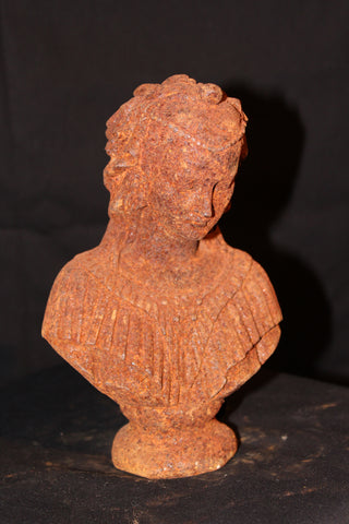 Beeld - Statue: Buste vrouw met sluier / Buste femme avec voile
