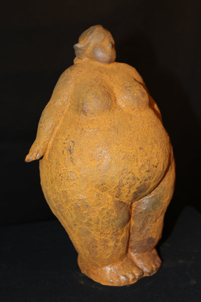 Beeld - Statue: Dame – staand / Dame - debout